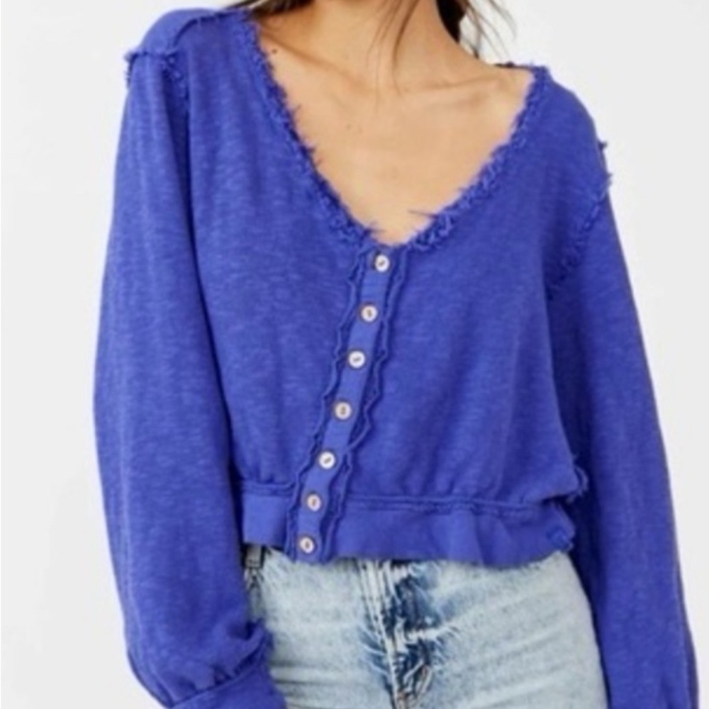 We The Free Golden Road Cardigan NWOT